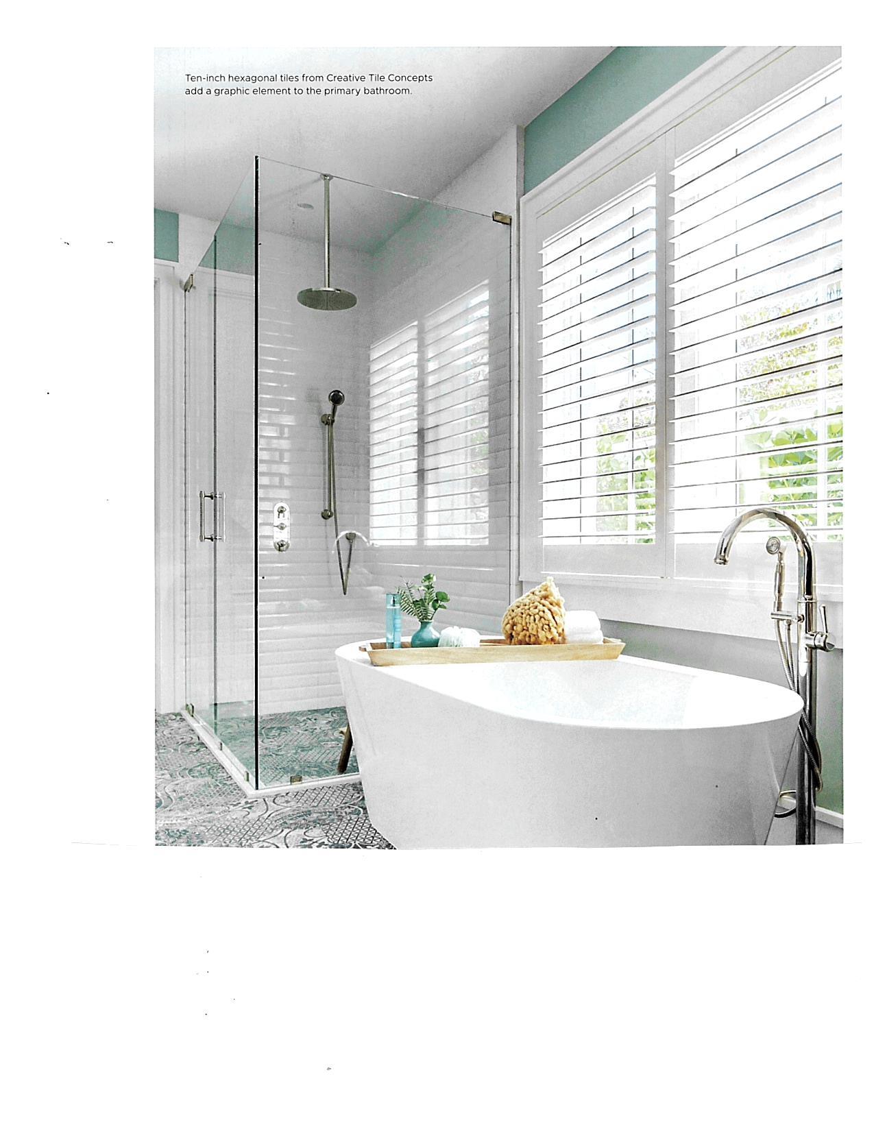 Have you always wanted a soaking tub?  