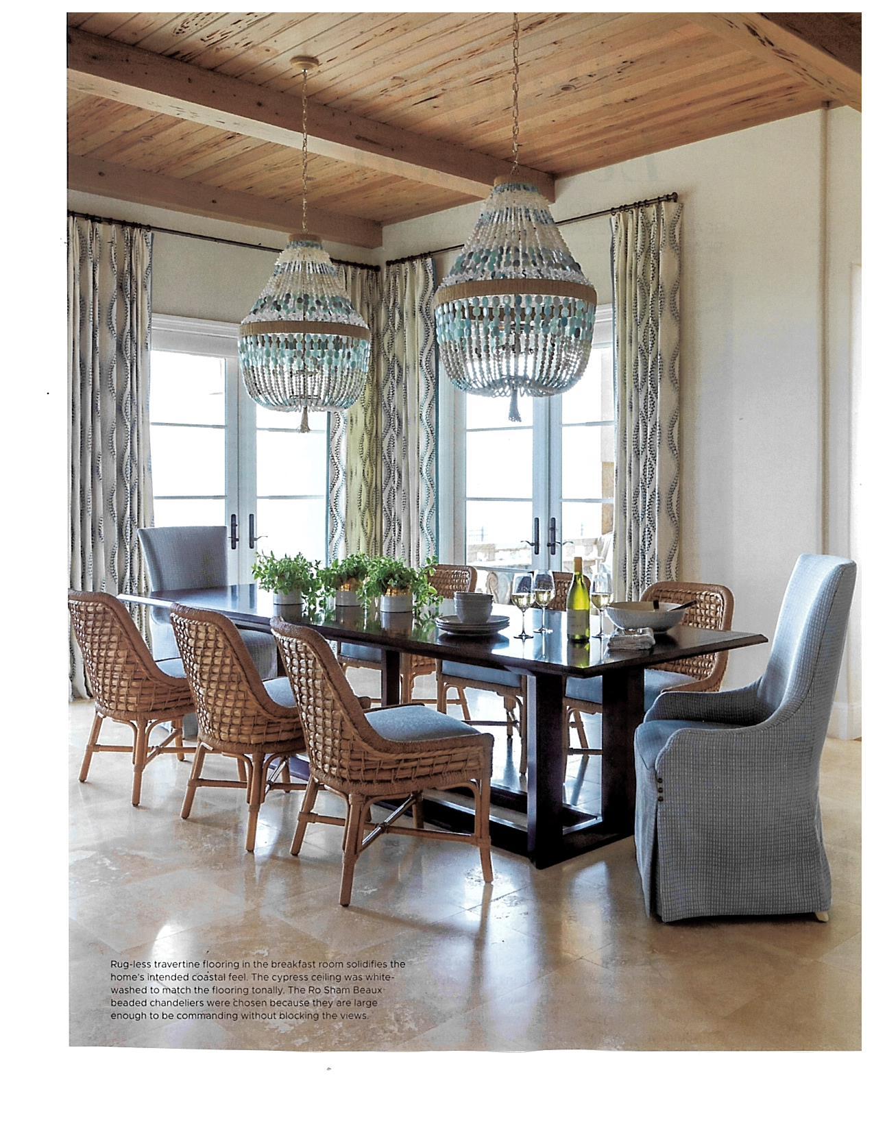 Design your dining room to accommodate your entertaining needs
