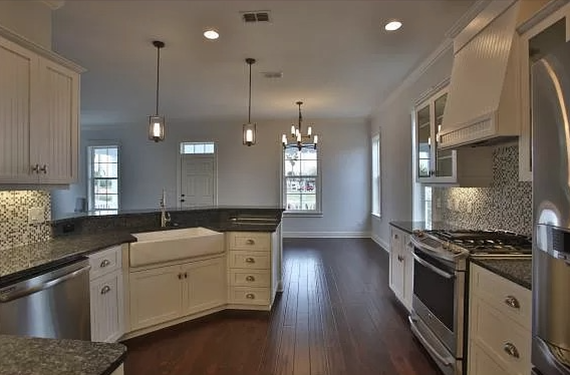 Kitchen with Gas Range